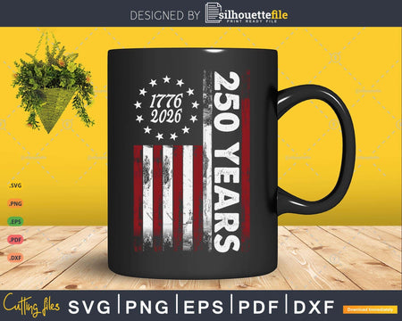 USA Flag Anniversary 1776-2026 Independence Day T-Shirt