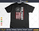 USA Flag Anniversary 1776-2026 Independence Day T-Shirt