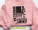 Veteran Of The United States Army SVG PNG Digital Cut File