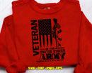 Veteran Of The United States Army SVG PNG Digital Cut File