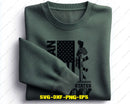 Veteran Of The United States Army SVG PNG Digital Cut File