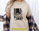 Veteran Of The United States Army SVG PNG Digital Cut File