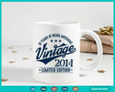 Vintage 2014 limited Edition 10 Year old gifts 10th Birthday