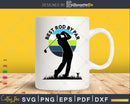 Vintage Best Rod By Par Golfer Sports Svg Cut Files