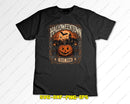 Vintage Halloweentown PNG Pumpkin Village Sublimation