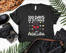 100 Days of 1st Grade No Probllama Llama Svg T-shirt