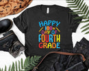 100 Days of School 100th Day 4th Grade Teacher Svg T-shirt