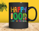 100 Days Of School Teacher And Student Svg T-shirt Editable
