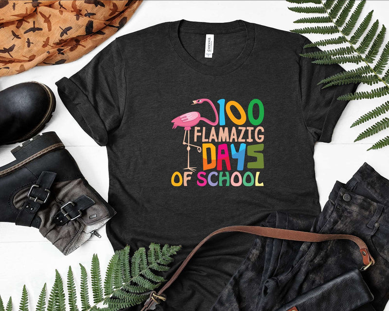 100 Flamazing Days of School Flamingo 100th Day For Teachers
