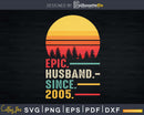 16th Wedding Anniversary Gift Ideas Epic Husband Since 2005