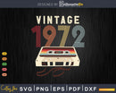 1972 51st Birthday Cassette Limited Edition 51 Year Old