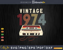 1974 49th Birthday Cassette Limited Edition 49 Year Old