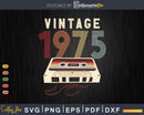 1975 48th Birthday Cassette Limited Edition 48 Year Old