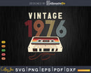 1976 47th Birthday Cassette Limited Edition 47 Year Old