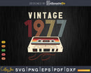 1977 46th Birthday Cassette Limited Edition 46 Year Old