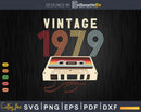 1979 44th Birthday Cassette Limited Edition 44 Year Old