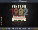 1982 41st Birthday Cassette Limited Edition 41 Year Old