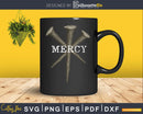 3 Nails Mercy Jesus Shirts Christian svg png dxf cutting