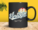 33rd Birthday Retro 1989 Original Parts Svg Png Cricut Files