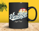 35th Birthday Retro 1987 Original Parts Svg Png Cricut Files
