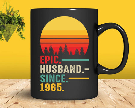 37th Wedding Anniversary Gift for Him Epic Husband Since