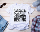 3rd Grade Where the Adventure Begins Svg digital svg cricut