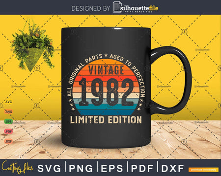 41 Year Old Gifts Vintage 1982 Limited Edition 41st Birthday