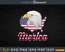 4th of July American Flag Merica USA Patriotic Eagle Pride