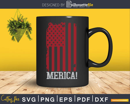 4th of July Independence Day US American Flag Patriotic svg