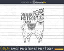 5th Grade No Prob Llama Svg Fifth Funny Cut Files