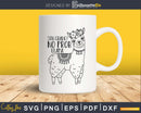 5th Grade No Prob Llama Svg Fifth Funny Cut Files