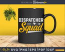 911 Dispatcher Design Squad Svg T-shirt