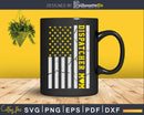 911 Dispatcher Mom American Flag Thin Yellow Line Svg