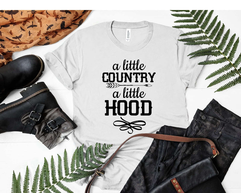 A Little Country Hood Southern Svg Cut File