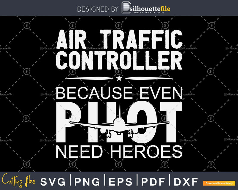 Air traffic controller because even pilots need heroes svg