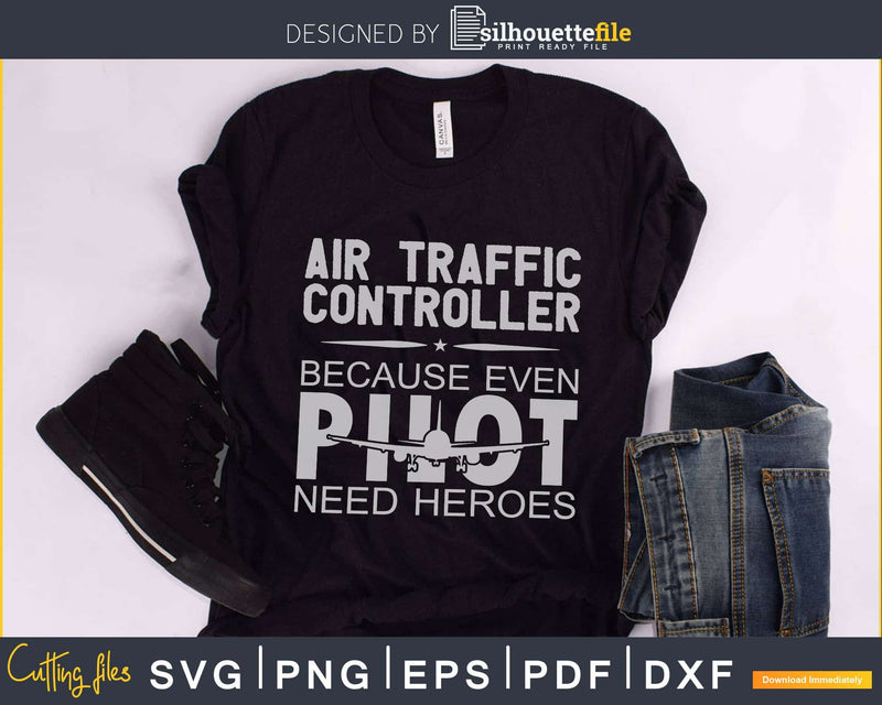 Air traffic controller because even pilots need heroes svg