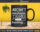 Aircraft Mechanic Degree Loading Funny Graduation