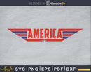 America 4th of July Independence Day svg Cricut Cut Files