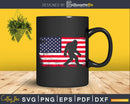 American Flag Bigfoot design Funny 4th of July Sasquatch