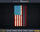American Flag Billiard Stick Cute Table Game Svg Png