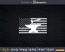 American Flag Blacksmith Anvil Svg Png Cricut File