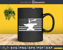 American Flag Blacksmith Anvil Svg Png Cricut File