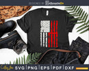American Flag Muscle Car 6 Gears Mechanic Png Svg Vector