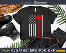 American flag Volleyball svg cricut files for cutting