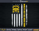 Vintage American Flag World’s Best School Bus Driver Mom