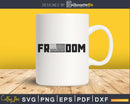 American Freedom Flag Military Army svg cricut cut files