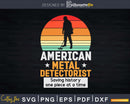 American Metal Detectorist Saving History One Piece