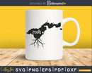 American Samoa AS Roots Home Native Map svg cricut