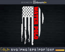 American Sports Water Polo svg png printable for cutting