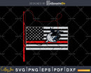 American US Flag Fishing Rod svg Fisherman Gift For Him